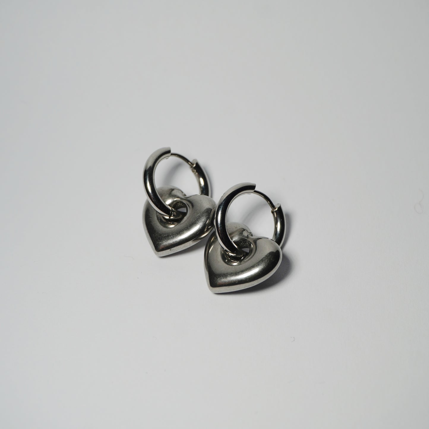 AMARIA Heart earrings silver